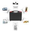 Portable Toolkit Tool Case Hardware Tool Receiving Box PP Tool Box Lightweight Tool Cabinet Instrument  and Equipment Protector Handle   Box  Storage 