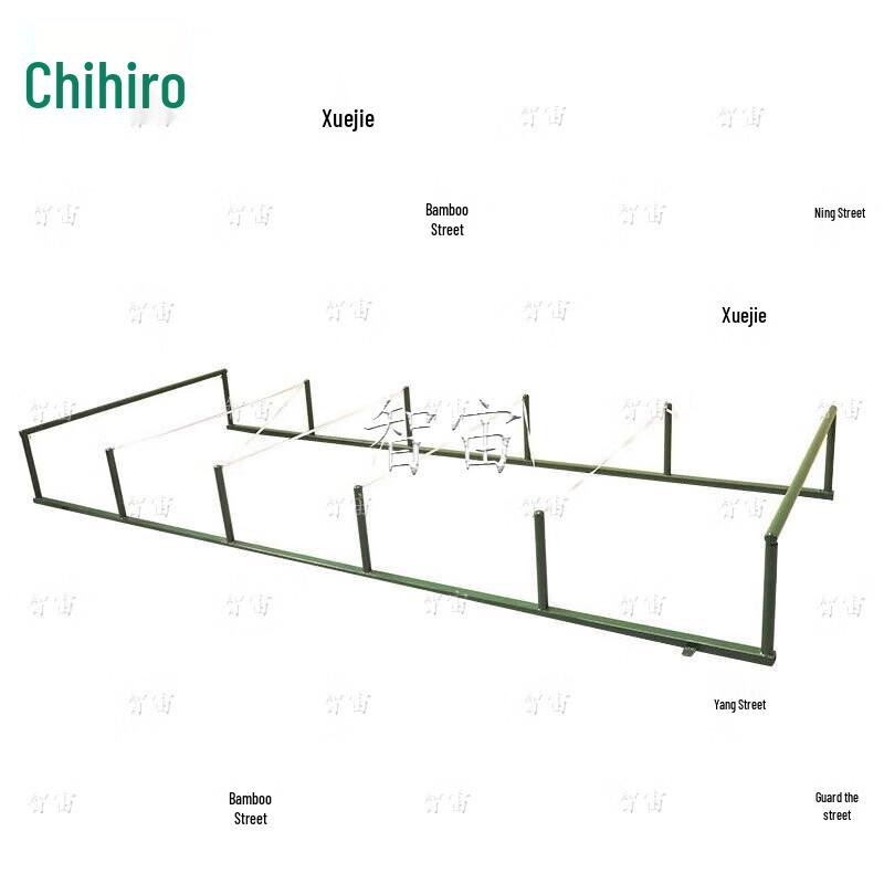 400M Obstacle Course Training Equipment