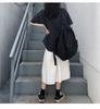 Japanischer A-Linien-Midi-Rock mit hoher Taille für Damen - Herbst Petite Schmeichelhaft Vielseitiges Design