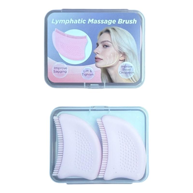 MultiFunction Face Tool Face Brush For Relaxation Beauty Routine With Quality Silicone Head Mild Stimulation