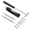 Watch Link Removal Tool Kit,Watches Strap Remover,Replacement,Spare Pins Band Sizing