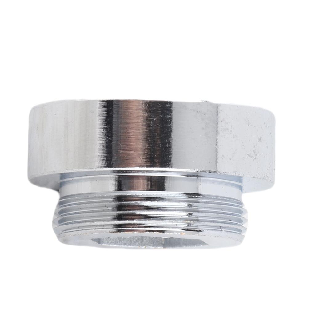 1PC 22mm 24mm G1/2 Kitchen Aluminium Alloy Water Purifier Faucet Aerator Adapter Accessories