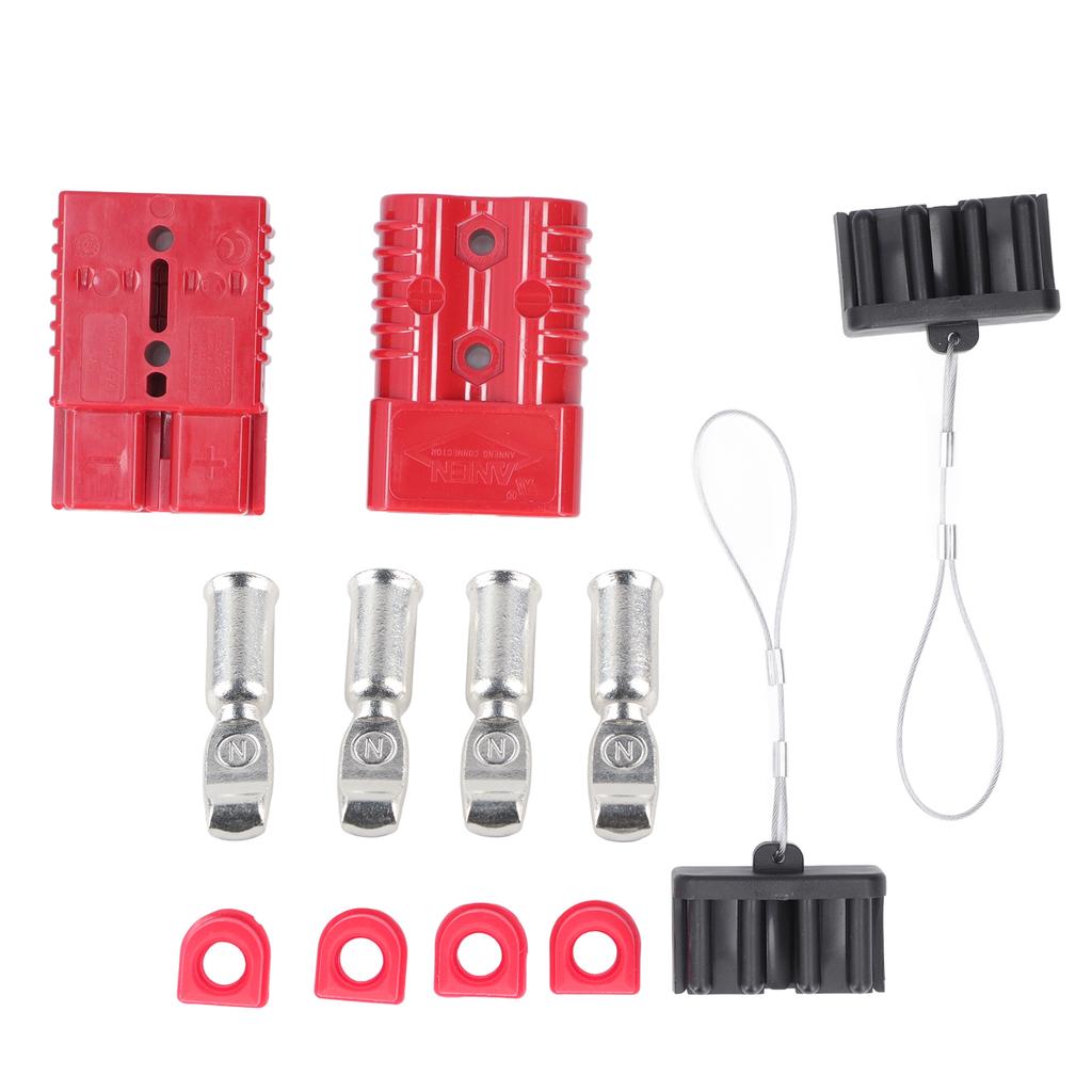 Battery Disconnect Wire Harness Plug Kit ABS Heat Resistant Quick Connectors for Electric Winch Trailers