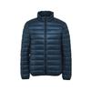 Men's Cross-Border Lightweight White Duck Down Jacket - Short, Casual Winter Outerwear, Plus Size Available.