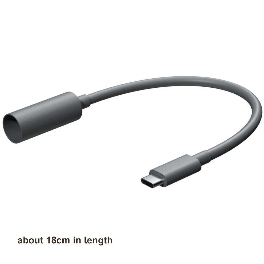 Waterproof DC5521 Extension Cable Power Converter Adapter for Starlink Mini Travel