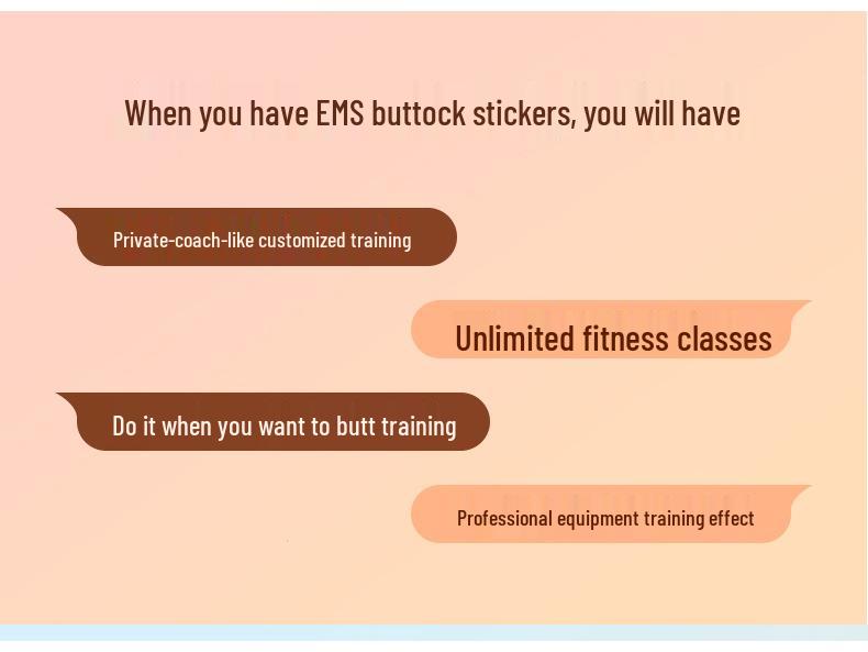 Smart Hip Lifter: Wireless EMS Massage Waist Belt for Toned Buttocks