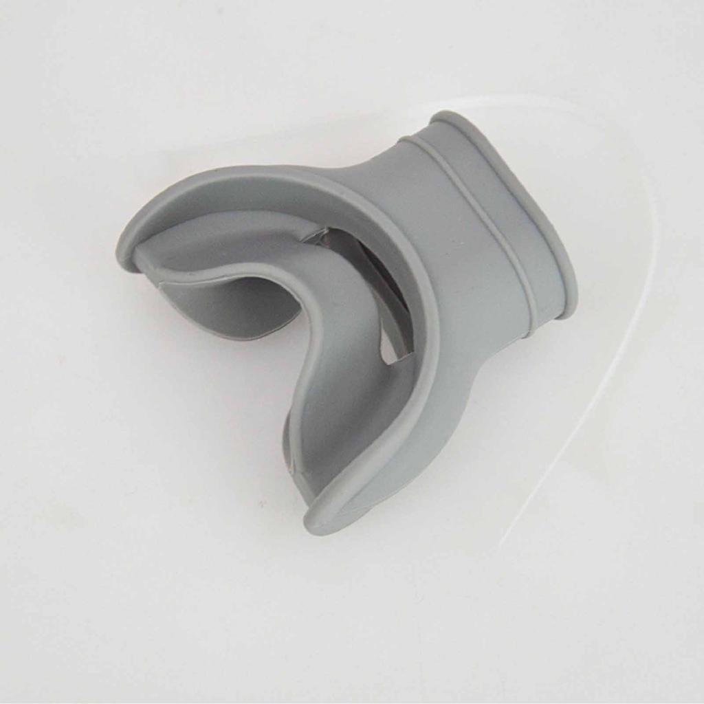 Diving Tongue Support Mouthpiece – Universal Silicone Regulator for Snorkeling & Breathing Tube Equipment