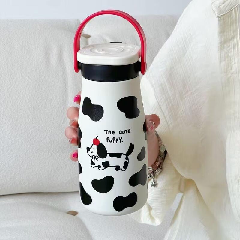 Cute Ceramic Lined Insulated Travel Mug
