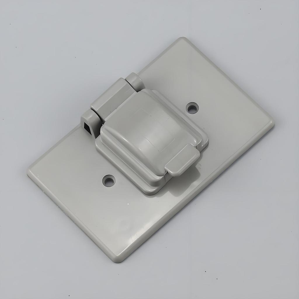 U Series South American Style US Standard Wall Switch & Power Socket