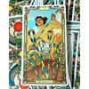 10,3 x 6 cm großes ägyptisches Jugendstil-Tarot, 78 Karten