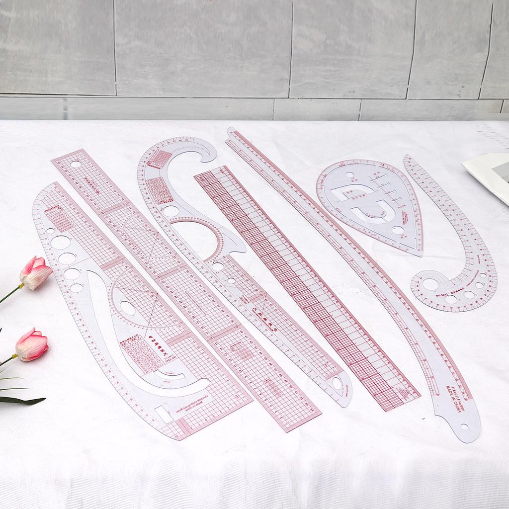 Buy Multi-style Seam Sew French Curve Metric Scale Ruler Measure For ...