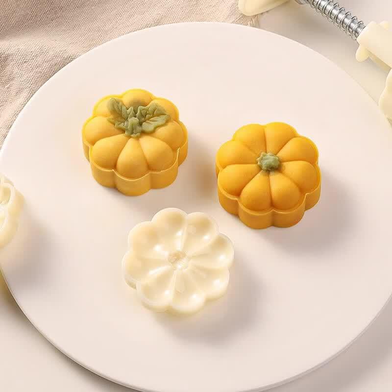 Pumpkin Mooncake Mold