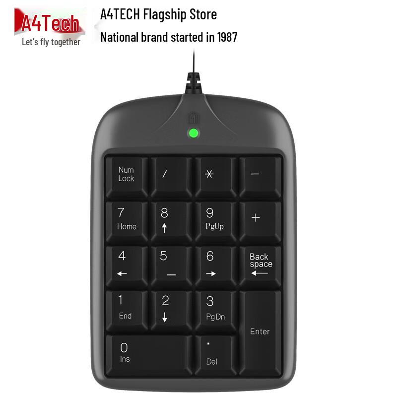 

A4Tech TK-5 Slim Wired USB Numeric Keypad