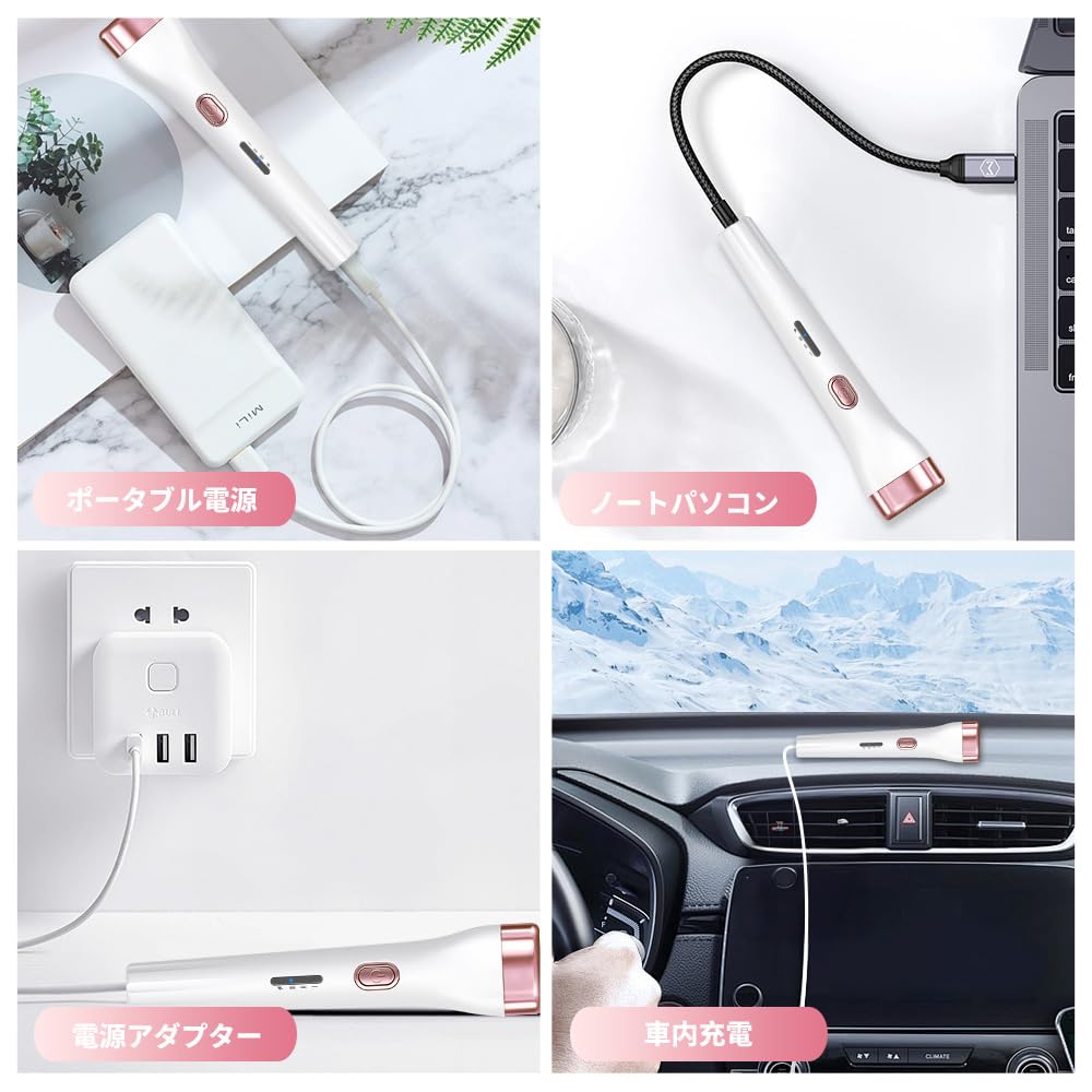 GDXIU PLS Hot Eyelash Curler Upgraded 5D Eyelash Curler with Rapid Three Temperature Easy To Automatic After 5 and Japanese Instruction Manual