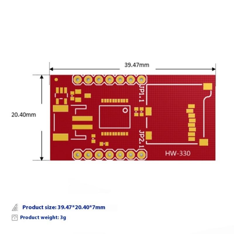 Card Audios Sound Module WTV020SD Voice Module Support PWM Output Voice Module for Game Device Navigator