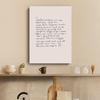 Nordic Minimalist Coffee Shop Wall Art: Modern Canvas with Inner Frame