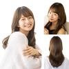 Linea Storia Medical Relaxed Wig Adjustable Natural Inward Easy To Natural Side Curl [M.wig Certified] (Previous Model) 24-Hour Wig, Long,