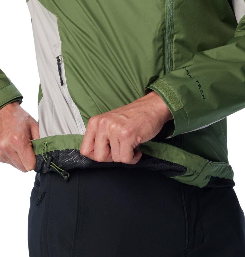 Куртка Columbia Inner Limits III Rain Jacket canteen/black/flint grey