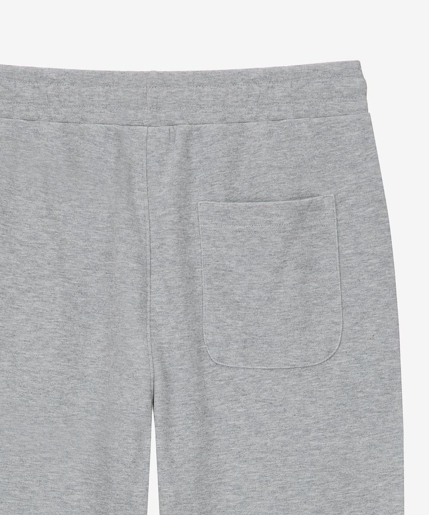 BASIC HOUSE Uni Basic Straight Pants Melange Grey Lypt0101