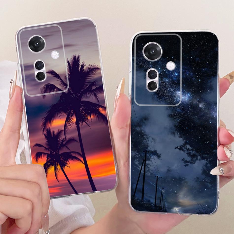 For OPPO Reno11 F 11 Pro 5G Cool Dragon Tiger Pattern Phone Case For Oppo Reno11 Reno 11F 11Pro Soft Silicone TPU Cases