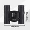 HD Foldable Binoculars: High Magnification, Professional Day/Night Use, Portable, Compatible with Mobile Phone Shooting