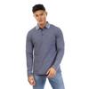 Peter Werth Mens Needham Collared Long-Sleeved Polo Shirt