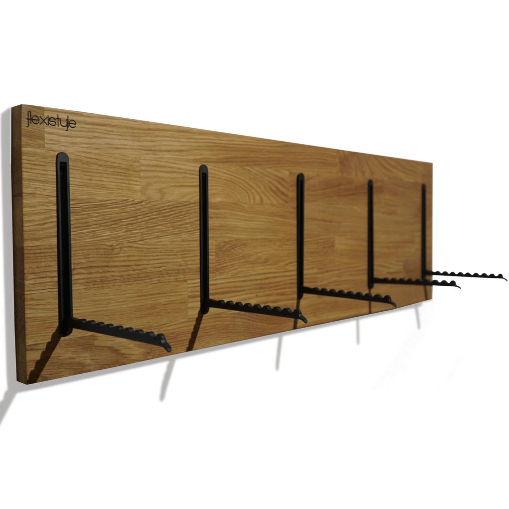 Oak Clothes Hanger 25x80cm oak