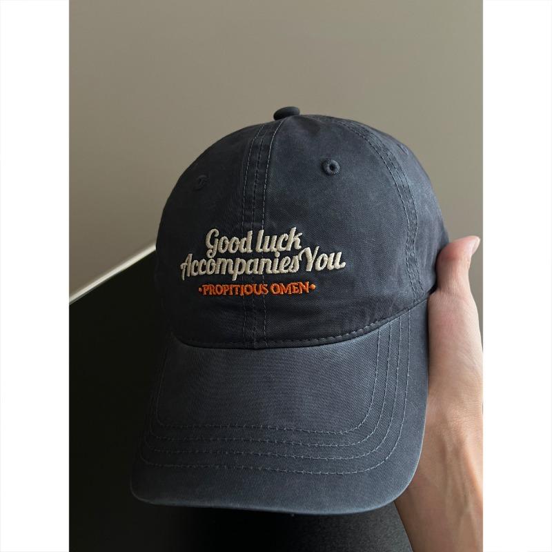 Trendy brand fashion embroidery letter baseball cap children spring and summer versatile casual visor couple peaked cap men