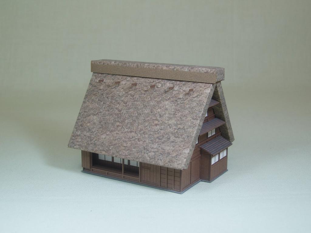 Sankei Nostalgic Diorama Series Building 1/150 Gassho-style MP03-18