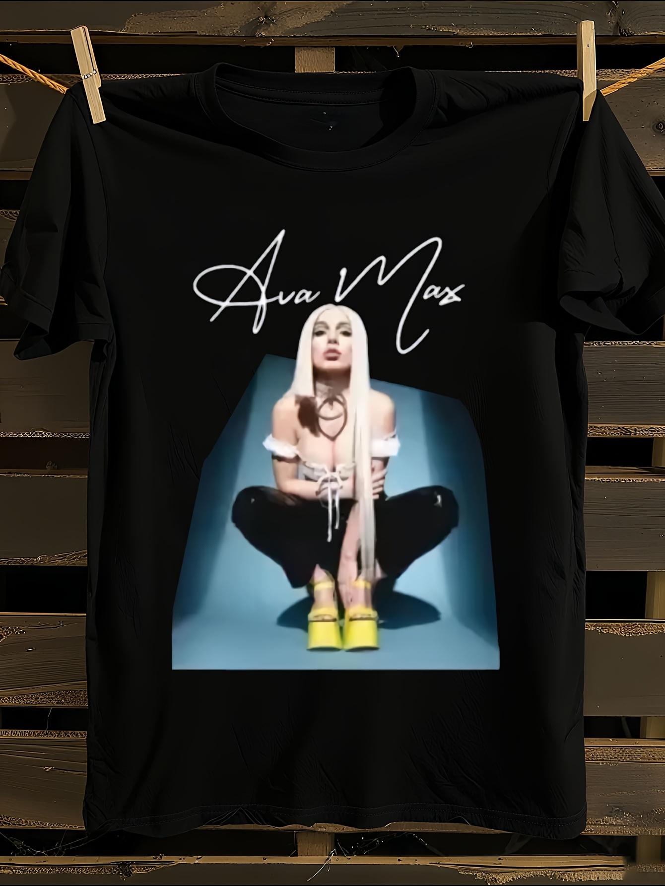 Ava Max Music On Stage Graphic Tshirt S