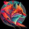 Full 5D DIY Diamond Painting Painted Fox Diamond Embroidery Full Cross Stitch Home Decoration Handmade Gift