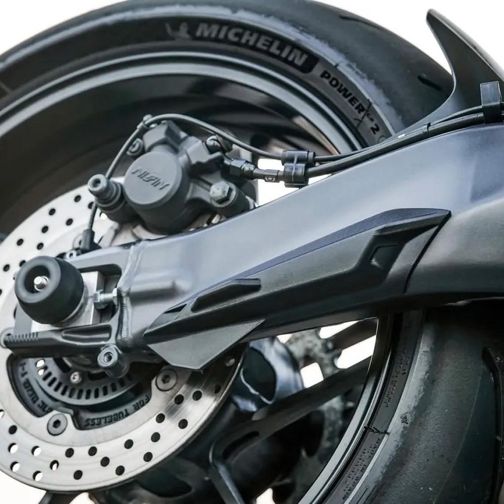 MT09 Motorcycle Rear Rocker Arm Protective Shell For YAMAHA MT-09 / SP 2024-2026 Rear Frame Pads Side Pretective Guards