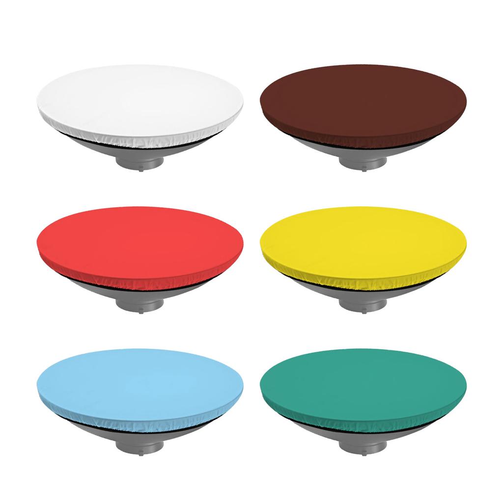 Soft Light Diffuser Sock Soft Light Protective Cover Studio Mount Standard Reflector Photography Outdoor Accessories