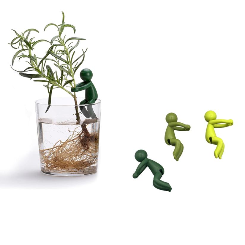 3 Pcs Plant Propagation Buddy,Leaf Friends Plant Propagation for Plant Nurturing Station or Indoor Garden Plant Lover Gift