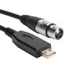 Mikrofonkabel Computer USB auf XLR Weiblich Mikrofonanschluss Kabel Zubehör 2m