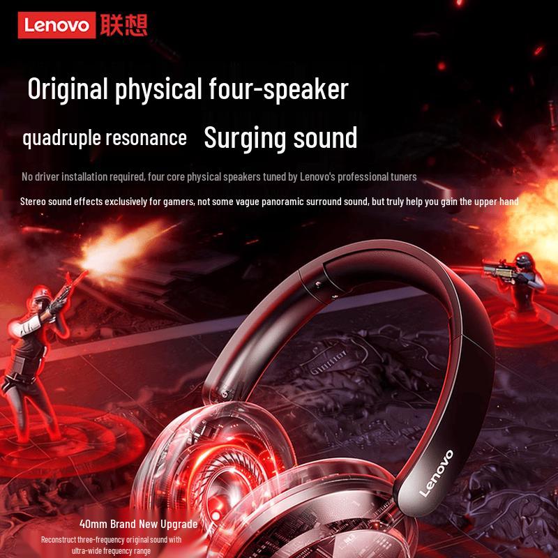 Lenovo EH140 Wireless Gaming Headset