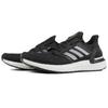 adidas UltraBoost 20 'Black Night Metallic Grey' Sneakers FY3457