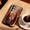 Hawks BNHA M-MHA Phone Case For Samsung S26,S25,24,23,22,30,21,10,9,Ultra,Plus,Lite,FE Soft Black Case