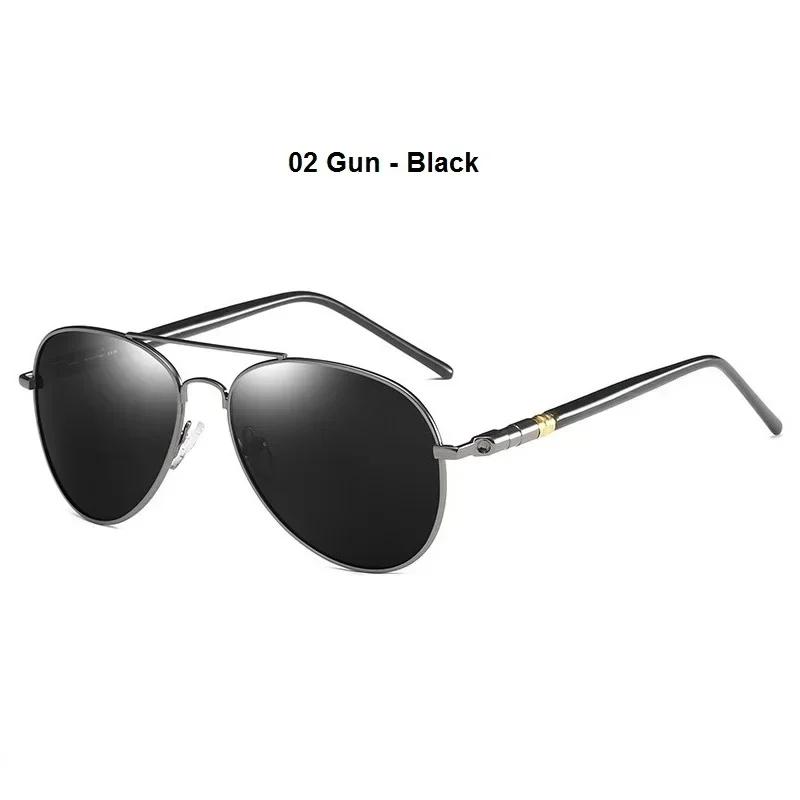 Fashion Retro Night Vision Sunglasses Multifunctional Uv400 Sports Sun Glasses Photochromic Car Driving Shades For Men