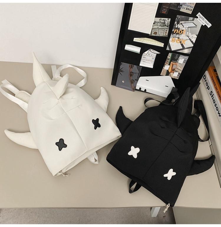 Student Bag Female Shark Backpack Men's Travel Backpack