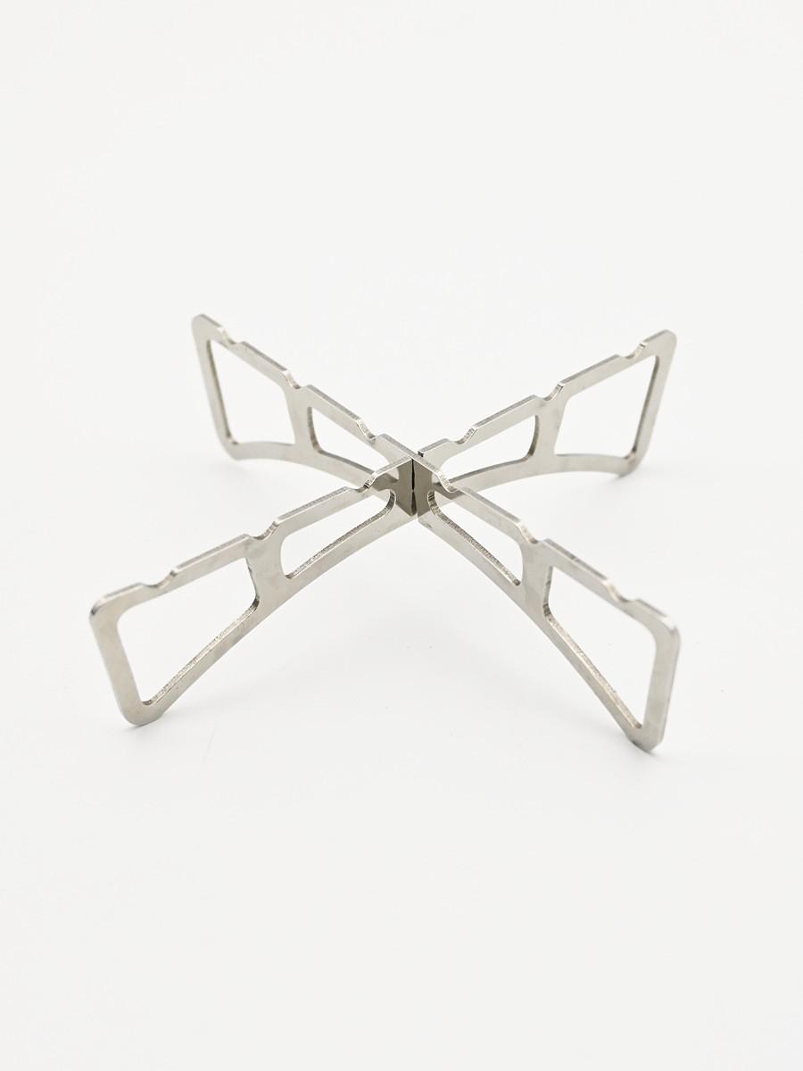 

Стойка для приготовления пищи на открытом воздухе из нержавеющей стали Cross Steam One Size