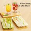 Miling 64-Grid Easy-Release Ice Cube Tray Set