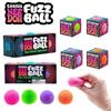 Needoh Fuzz Ball Stres Teenie 3'lü Paket Mini Rahatlama Duyusal Sıkılabilir Fidget Oyuncak Esnek The Groovy Glob Top Tüylü Toplar Oyuncak
