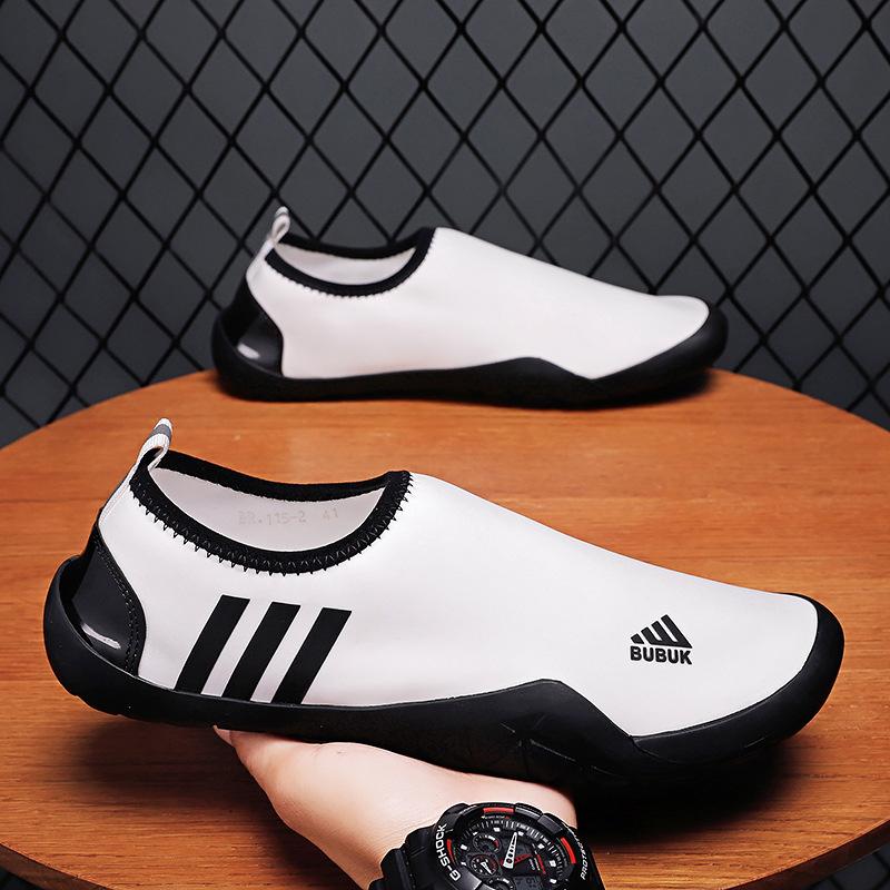 Shoes Men'S Men'S Men'S Canvas Men'S Shoes Summer Breathable One Pedal Little White Cloth Shoes Casual Trendy Shoes