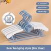 10Pcs Non-slip Baby Clothes Hanger Adjustable Storage Hangers Cute Kids Clothes Organizer Closet Children Baby Coats Rack
