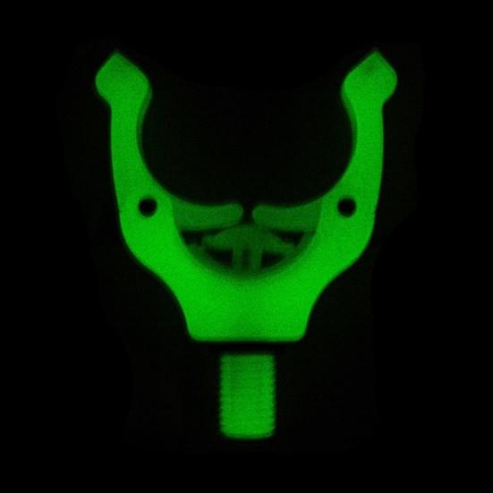 2Pcs Fishing Rod Holder Vertical Magnet ABS Flexible Rod Rack for Banksticks Rod Pods