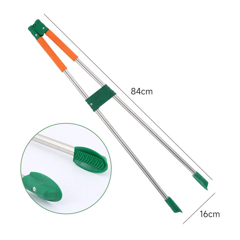 Long-Handled Litter Picker Grabber Tool