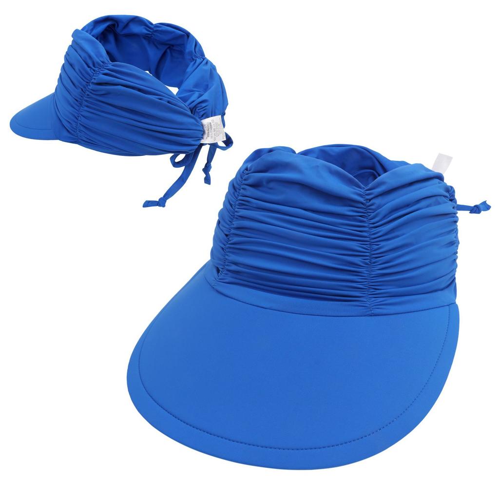 Womens Ladies Summer Wide Brim Foldable Sun Hat Anti-UV Beach Visor Caps Hats