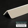 PVC Wall Corner Protection Strip - Anti-Collision Right Angle Edge for Living Room