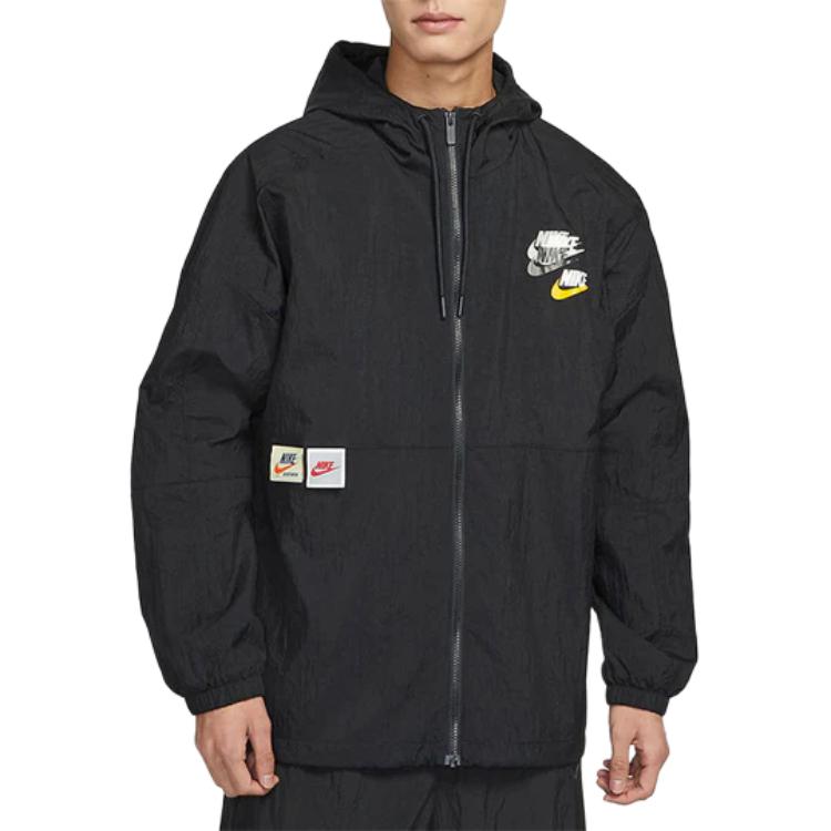 Nike Sportswear Jacket Spring Men's Black DV3313-010